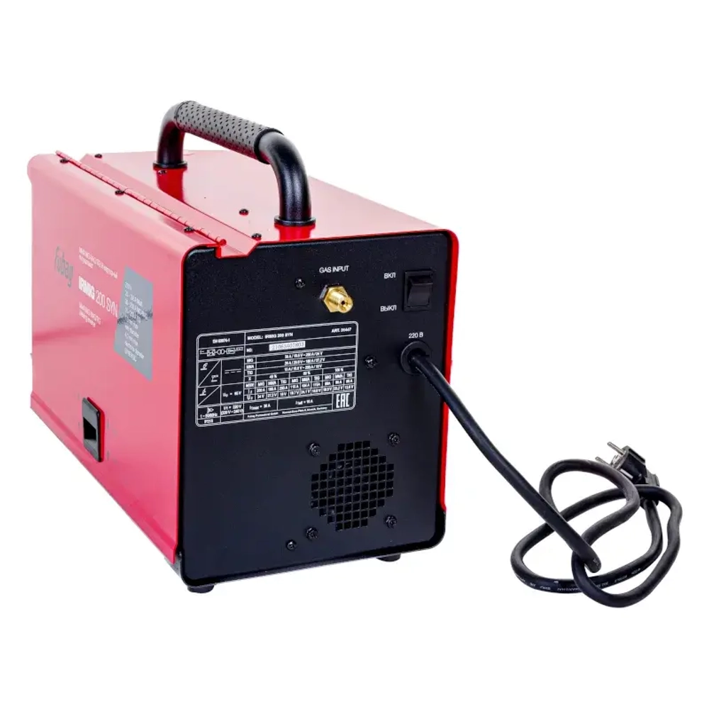 FUBAG IRMIG 200 SYN + горелка FB 250 сварочный полуавтомат 31447.1