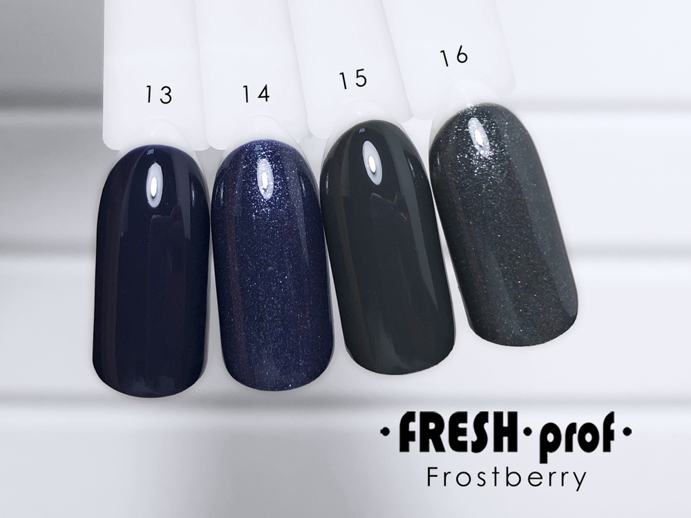 Гель-лак  Fresh prof Frost Berry FB №16