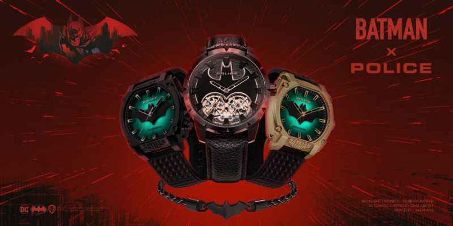 Лимитированные новинки нашумевшей коллаборации Batman x Police