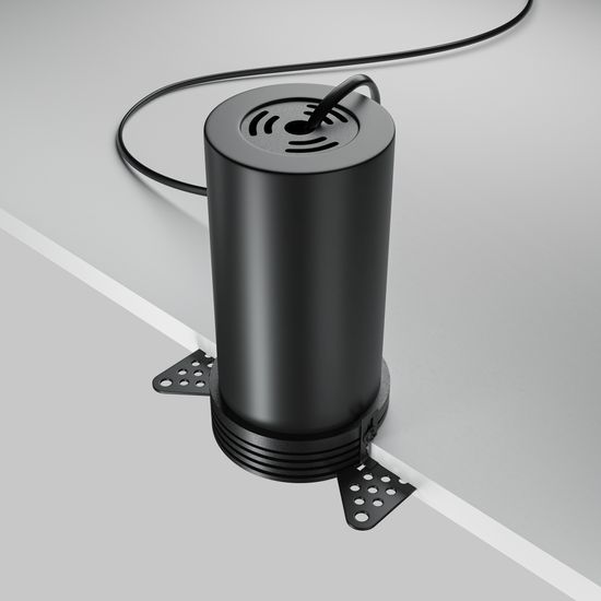 Встраиваемый светильник Technical DL125-L12-4K-TRS-B