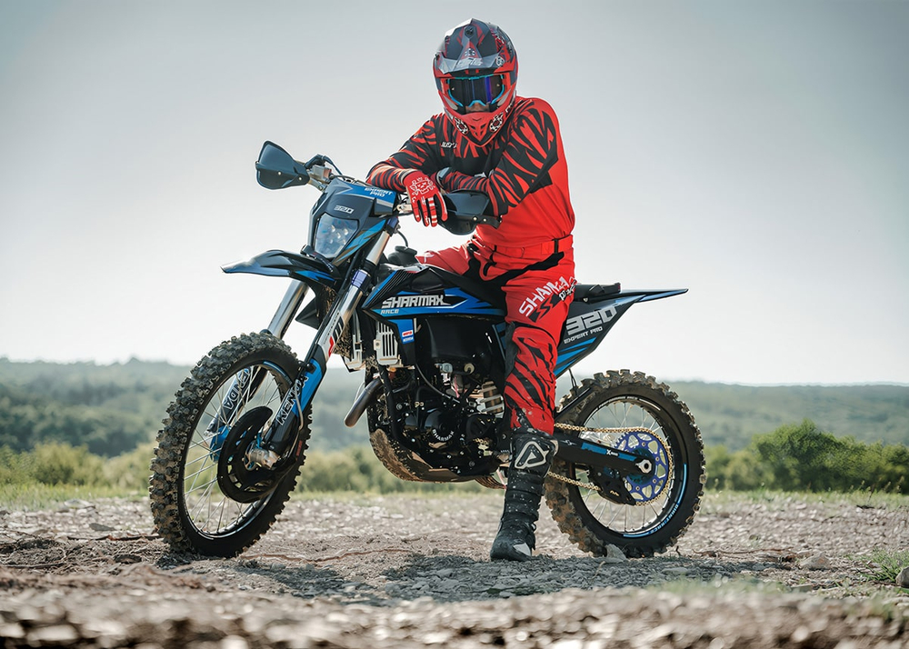 Мотоцикл кроссовый эндуро SHARMAX Expert 320