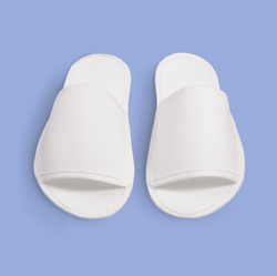 Тапки эвапора, открытый мыс (50 пар) непромокаемые одноразовые р. 43