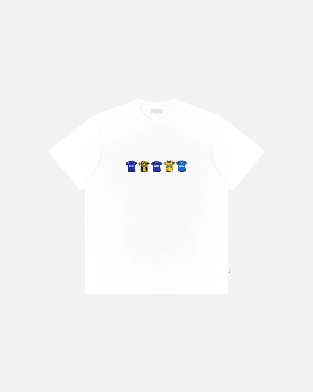 Эвертон (футболка) - Легендарные джерси