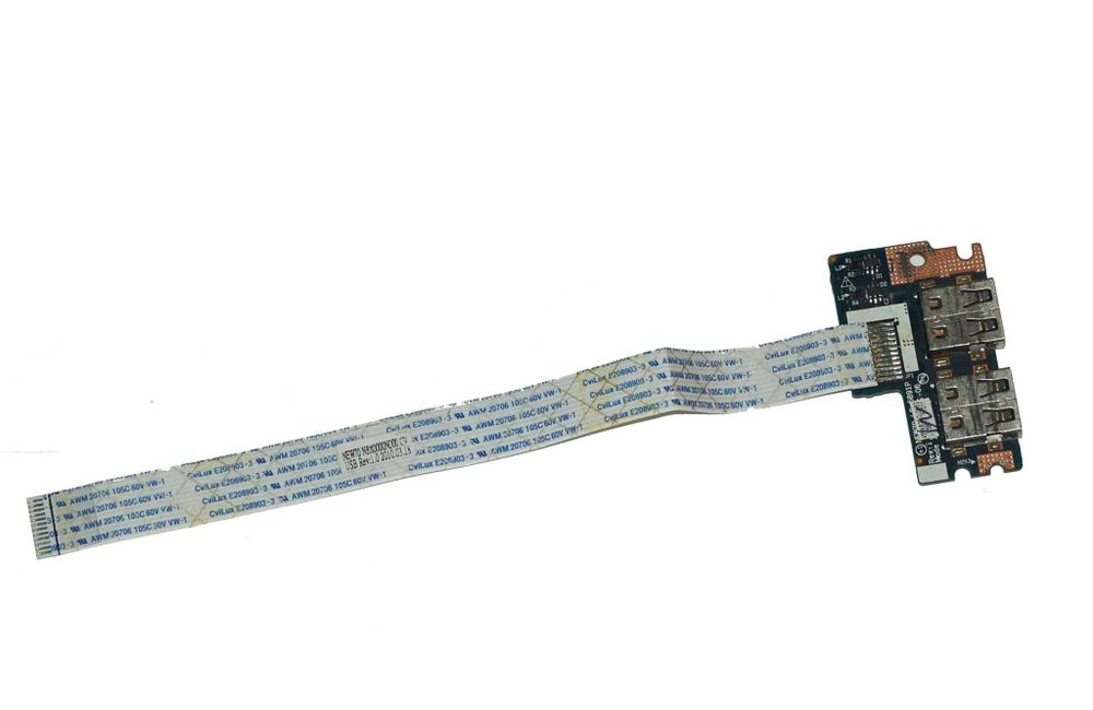 Плата USB LS-5891P ноутбука Acer Aspire 5551, 5552, 5741, 5742