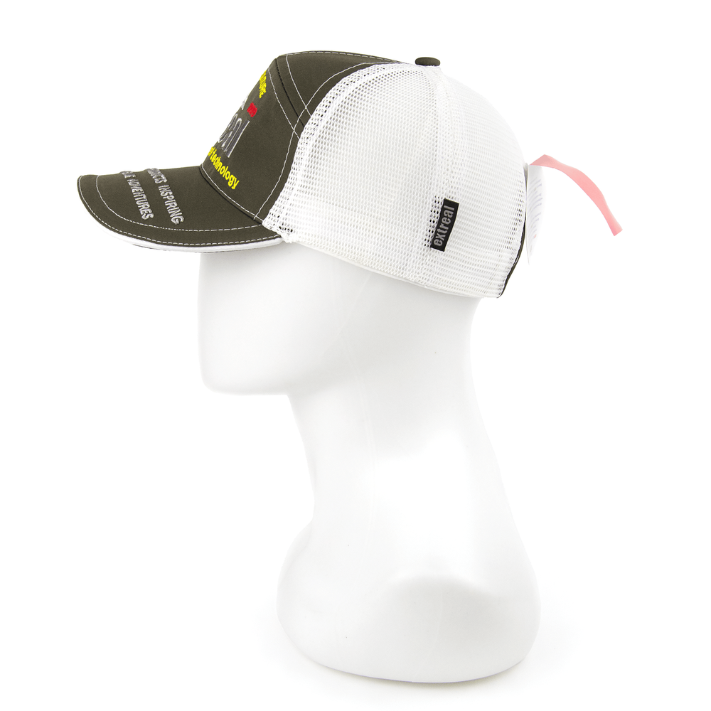 Бейсболка Extreal "Комфорт" (7-клинка, сетка, дюспо бондинг, вышивка)