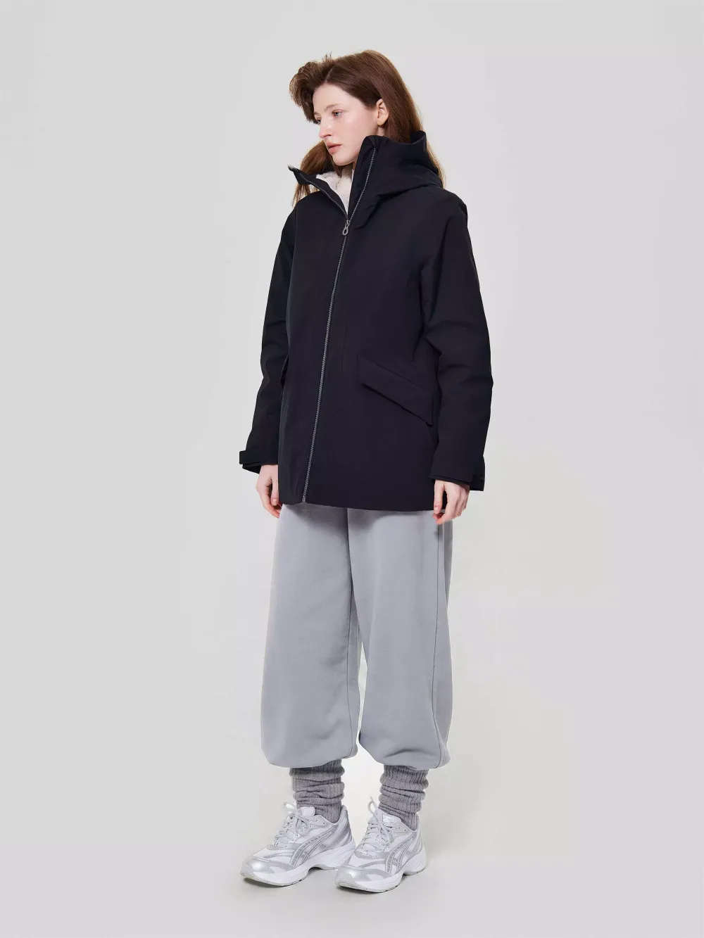 Куртка женская АКРАУ (AKRAU) NORPPA чёрный