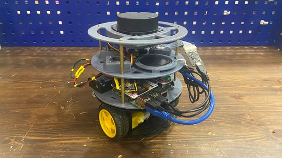 Как сделать робота на ROS своими руками. Часть 4: синтез речи и голосовое управление