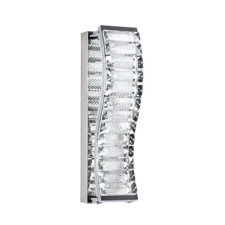 Настенный светодиодный светильник Modelux ML.758.01 CR