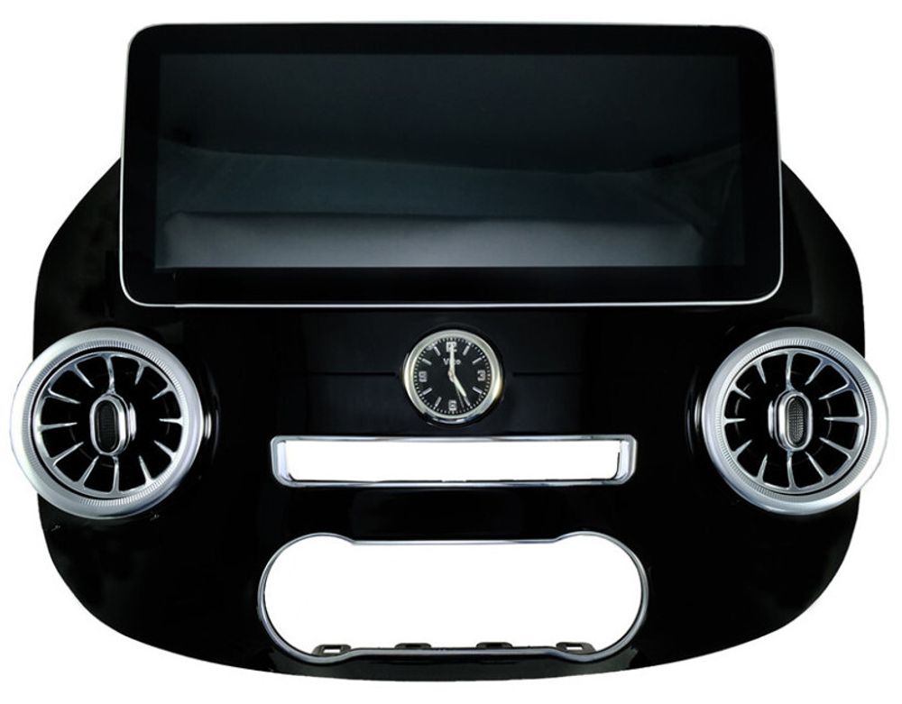 Магнитола для Mercedes-Benz Vito 2014-2023 - Parafar PF477AHD12 монитор 12.3&quot;, Android 12, 6Гб+128Гб, CarPlay, SIM-слот