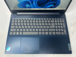 Ноутбук Lenovo IdeaPad 3 15ITL05. Производитель CPU: Intel, Линейка CPU: Core i3, CPU: i3-1115G4, RAM: 8Gb, SSD: 256Gb, GPU: Intel UHD, Диагональ: 15.6", Разрешение: 1920*1080, Тип экрана: IPS, OS: DOS, BackLight: -, Цвет: Синий, Состояние: C1