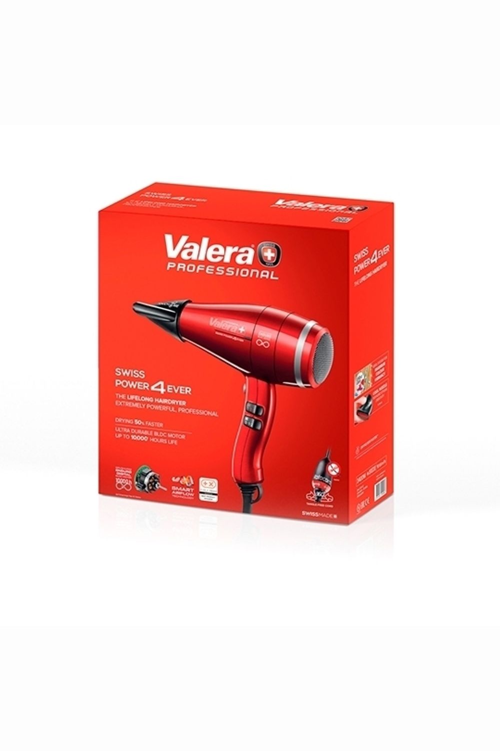 Фен Valera Professional Swiss Power4Ever (SR4 EQ RC) - 10