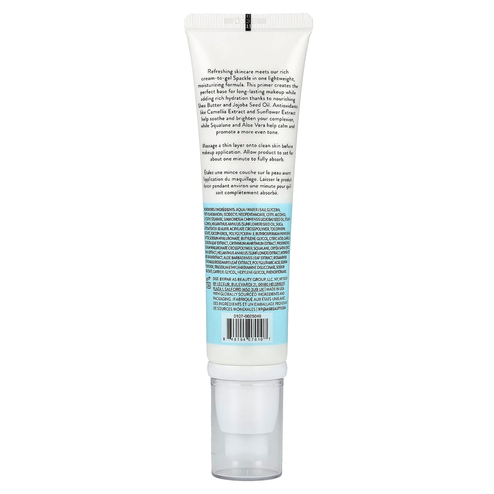 Laura Geller, Spackle Skin Perfecting Primer, увлажняющий, 59 мл (2 жидк. Унции)