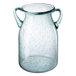 Ваза для цветов Flowi, 25 см, голубая