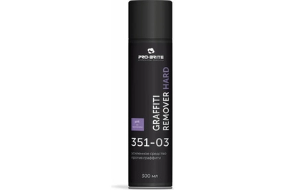 Средство Pro-Brite Graffiti Remover Hard 0,3л аэрозоль против граффити/ 351-03