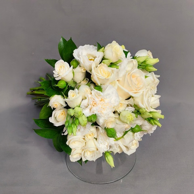 Букет невесты и бутоньерка