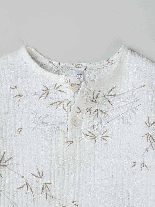 Рубашка муслиновая 