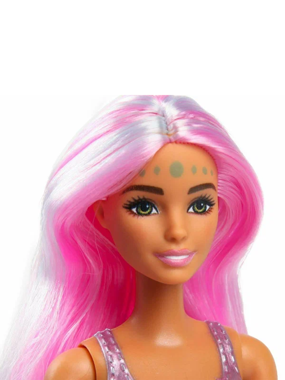 Кукла барби Color Reveal HJX61 Rainbow Galaxy — кукла-сюрприз «Галактика»