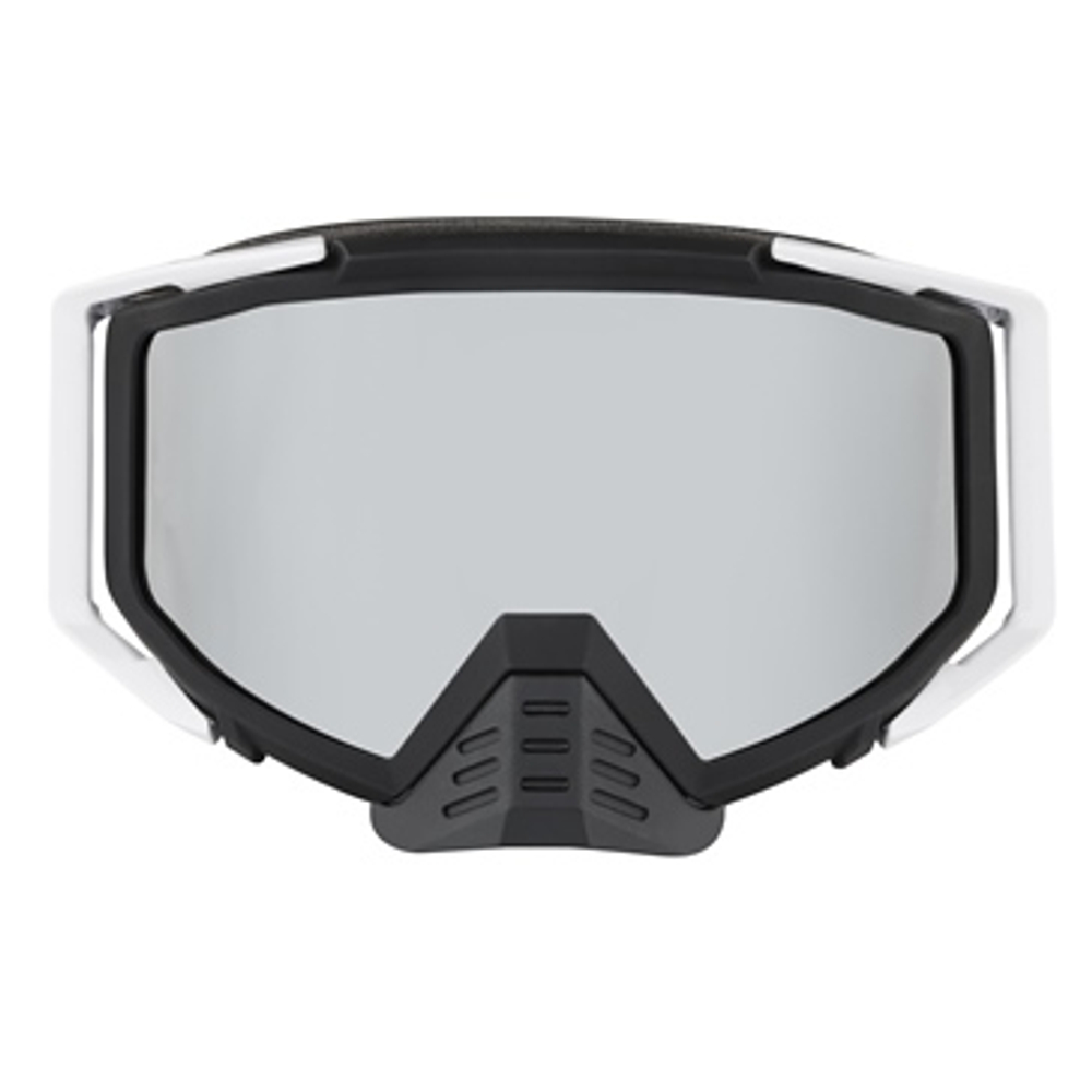 Очки снегоходные CKX HOLESHOT, чёрный матовый, двойная тонированная линза