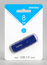 Флеш-накопитель 8 Gb Smartbuy Dock Blue