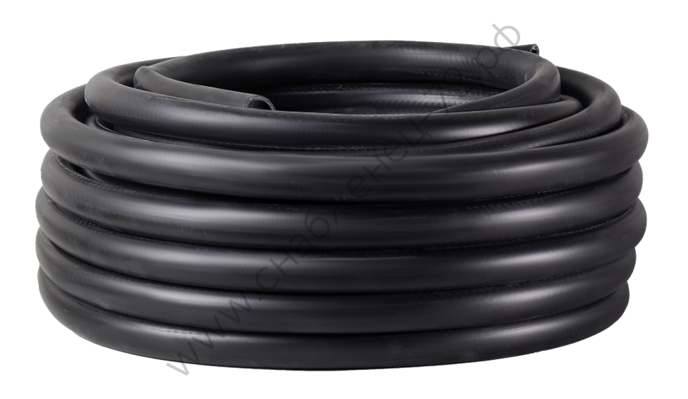 Шланг резиновый армированный, 25х32-1,0-ВГ., бухта 25м (чёрный) ТЭП Вихрь