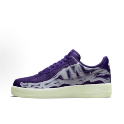 Nike Air Force 1 Low Purple Skeleton