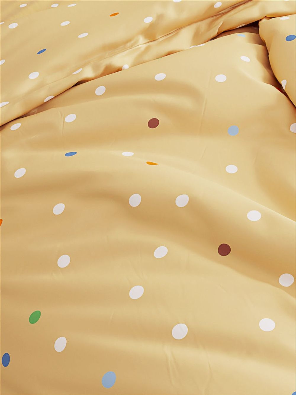 Пододеяльник Сказка "Yellow" 2-спальный на молнии 175х215 см, перкаль