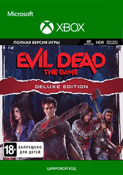 Evil Dead: The Game - Deluxe Edition (для Xbox One/Series S/X, полностью на русском языке) [Цифровой код доступа]
