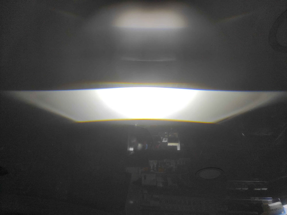 НЕТ - M77 - Б.Дальний / ПТФ (M77, белый) линзы Bi-LED для Toyota/Lexus, светодиодные противотуманные фары (2 шт. / комплект)