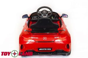 Детский электромобиль Toyland Mercedes-Benz GTR Красный