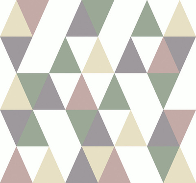 Дизайнерские обои Wall Street Geometry-2018