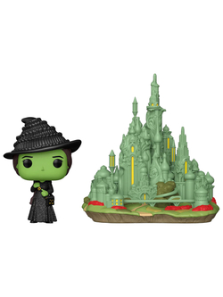 Фигурка Funko POP! Town Wicked Elphaba w/Emerald City (44) 79751