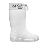 Сапоги женские зимние из ЭВА Torvi "Онега" с подошвой ТЭП и 4-сл. меховым вкладышем (-40С), Белый