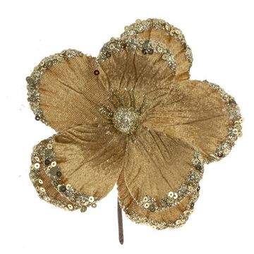 Цветок искусственный "Магнолия" 792200, L12 W12 H15