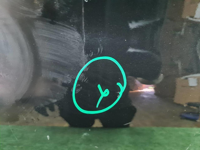 Дверь передняя левая Mercedes GLC X253 (2015-2022)