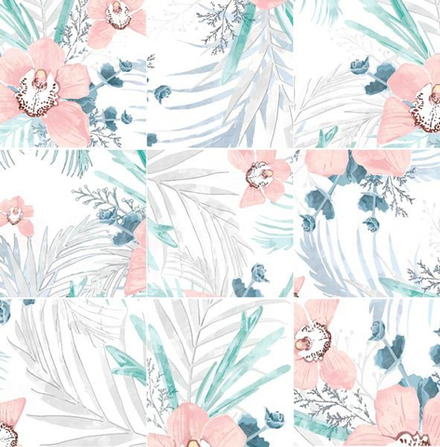 Панно Aurora Skyline (компл. из 3 шт) (06-01-1-36-03-01-2423-0)