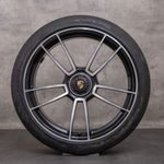 КОВАНЫЕ ДИСКИ в заводском стиле и параметрах для Porsche 911 992.1 Turbo S OEM Порш