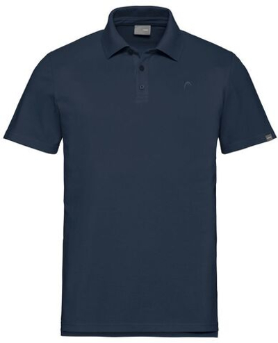 Мужское теннисное поло Head Polo M - dark blue