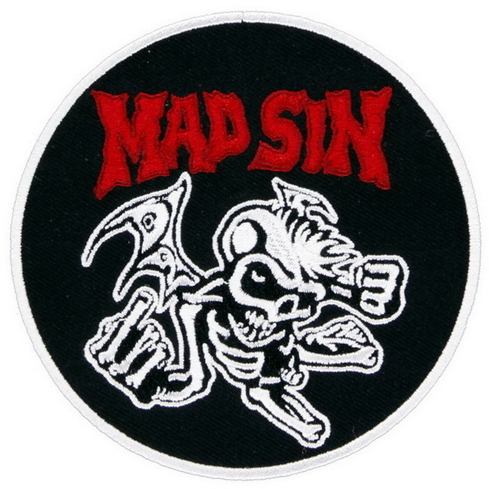 Нашивка Mad Sin