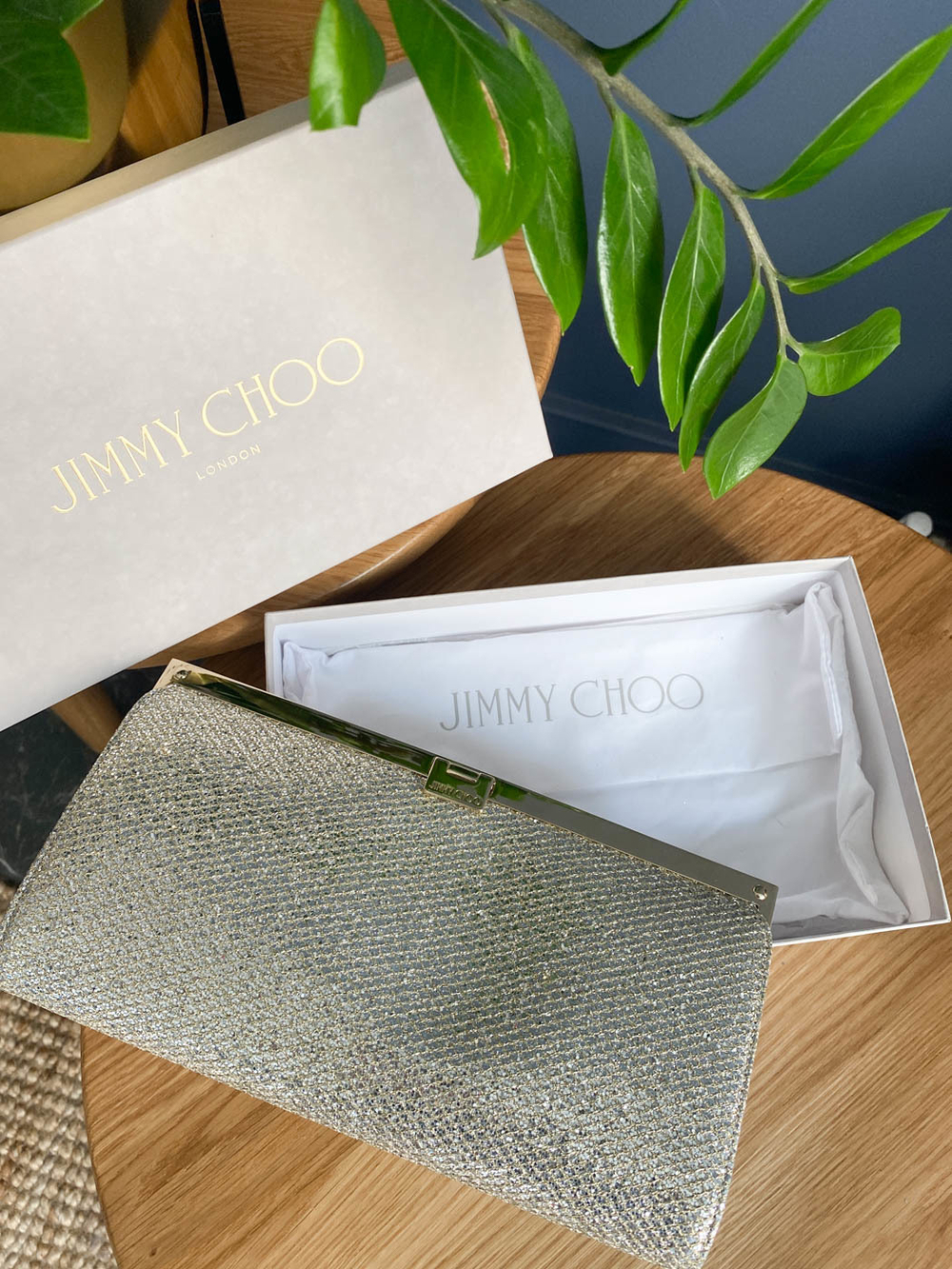 Клатч Jimmy Choo