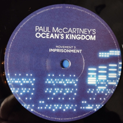 Винтажная виниловая пластинка LP Paul McCartney Ocean's Kingdom (EU 2011)