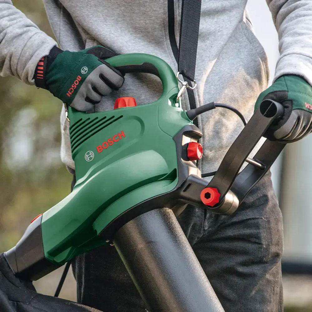 Садовый пылесос-воздуходувка GardenTidy 3000 BOSCH 06008B1001