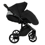 Коляска 2 в 1 Roan Bass Next 2.0, Caviar Black