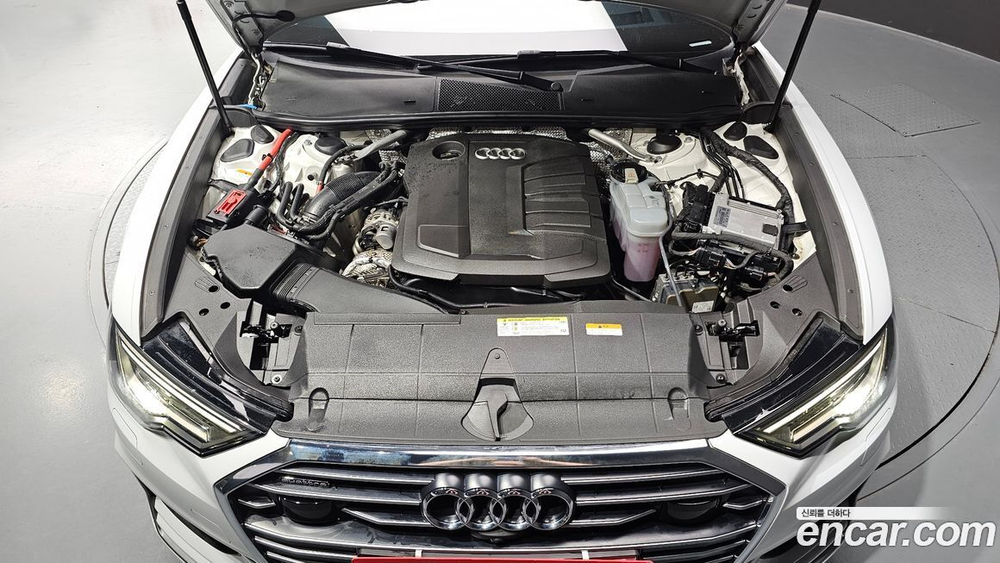 Audi A6 (C8) 40 TDI Quattro Premium (08.2020)