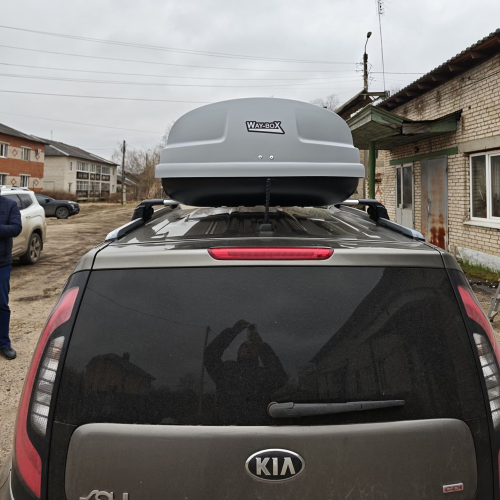 Автобокс Way-box Lainer 460 на Kia Soul