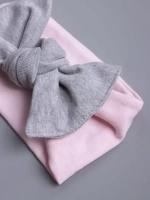 Повязка на голову трикотажная детская