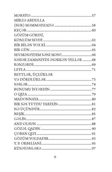 Seçmə şeirlər (Əhməd Cavad)