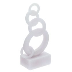 GAEM Фигурка декоративная "Цепь", L10,5 W7 H24 см