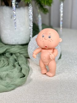 Пупс BERJUAN виниловый 12см Mini Gorditos (170A14)