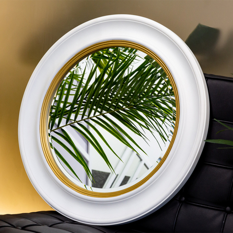 Зеркало настенное Объект мечты Зазеркалье Венди вайт OM-21052602