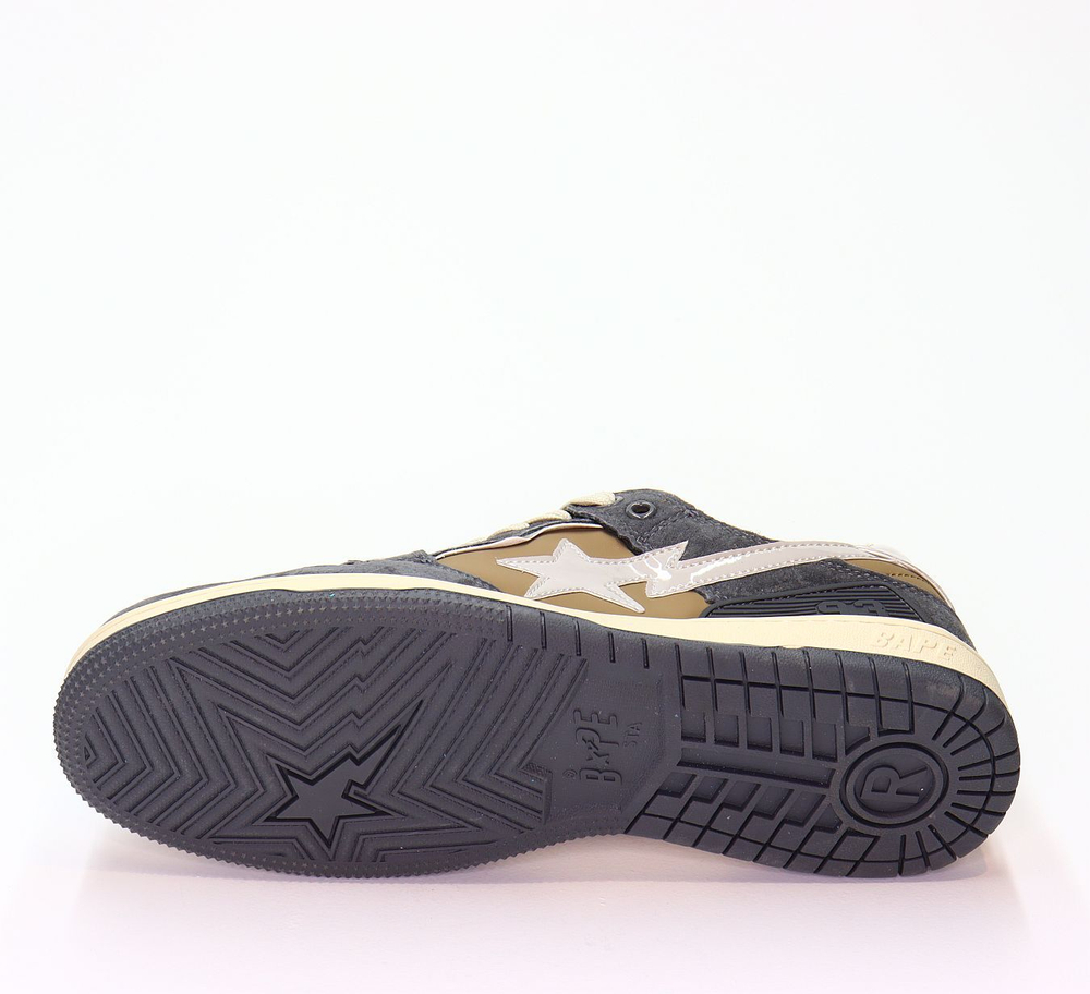 Кроссовки нат. Кожа (41-46)р. / шт. A1041/9